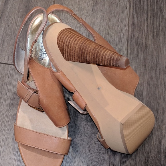 Michael Kors Leather Heels - Picture 5 of 7